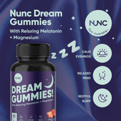 Load image into Gallery viewer, NUNC - Dream Gummies (w/ Melatonin).
