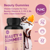 Load image into Gallery viewer, NUNC - Beauty Gummies - 2 Bottles.
