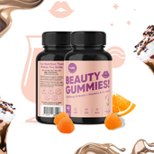 Load image into Gallery viewer, NUNC - Beauty Gummies - 2 Bottles.
