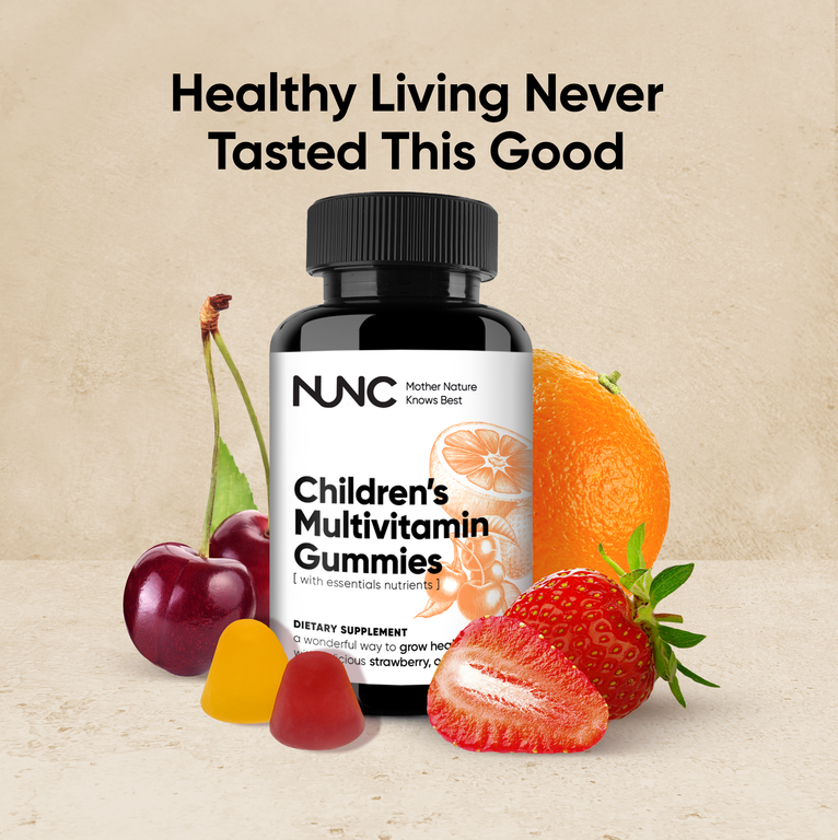 NUNC - Kids Multivitamin Gummies.