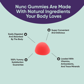 Load image into Gallery viewer, NUNC - Dream Gummies (w/ Melatonin).
