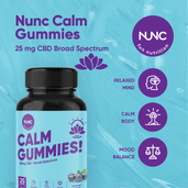 Load image into Gallery viewer, NUNC - Calm Gummies - 1 Bottle.
