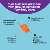 Load image into Gallery viewer, NUNC - Calm Gummies - 1 Bottle.
