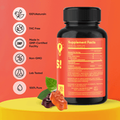 Load image into Gallery viewer, NUNC - Energy Hemp Gummies - 1 Bottle.
