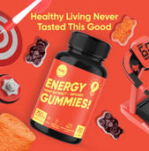 Load image into Gallery viewer, NUNC - Energy Hemp Gummies - 1 Bottle.
