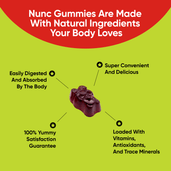 Load image into Gallery viewer, NUNC - Happy Gummies - 1 Bottle.
