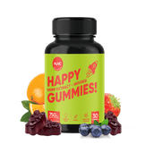 Load image into Gallery viewer, NUNC - Happy Gummies - 1 Bottle.
