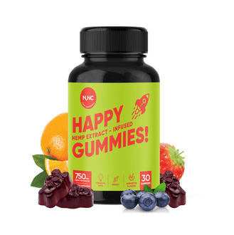 NUNC - Happy Gummies - 1 Bottle.