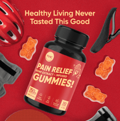 Load image into Gallery viewer, NUNC - Pain Relief Gummies - 1 Bottle.
