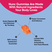 Load image into Gallery viewer, NUNC - Sleep Gummies - 1 Bottle.
