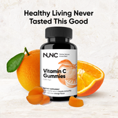 Load image into Gallery viewer, NUNC - Vitamin C Gummies (250 MG) - 2 Bottles.
